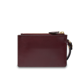 Leather clutch bag for women with zip - Women's Clutches | The Bridge