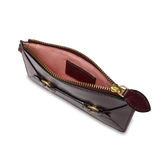 Leather clutch bag for women with zip | The Bridge