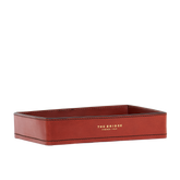 Vacía-bolsillos de cuero, tamaño pequeño - Decoración de interiores | The Bridge