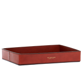 Vacía-bolsillos de cuero, tamaño pequeño - Decoración de interiores | The Bridge