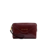 Women's Leather Envelope Crossbody Bag | The Bridge