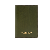 Leather passport holder | The Bridge