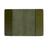 Leather passport holder | The Bridge