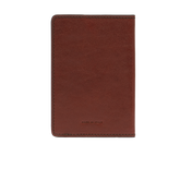 Leather passport holder | The Bridge
