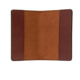 Leather passport holder | The Bridge