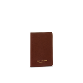 Leather passport holder | The Bridge