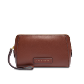 Clutch Leder mit Handgelenksschlaufe und Reißverschluss in kleiner Größe - Damen-Kleinlederwaren | The Bridge