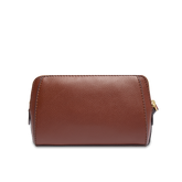 Clutch Leder mit Handgelenksschlaufe und Reißverschluss in kleiner Größe - Damen-Kleinlederwaren | The Bridge