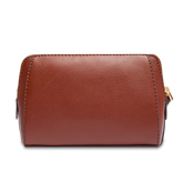 Clutch Leder mit Handgelenksschlaufe und Reißverschluss in mittlerer Größe - Damen-Kleinlederwaren | The Bridge