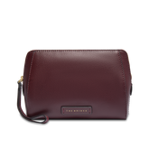 Clutch Leder mit Handgelenksschlaufe und Reißverschluss in mittlerer Größe - Damen-Kleinlederwaren | The Bridge