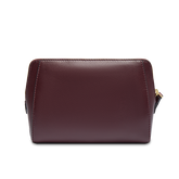 Clutch Leder mit Handgelenksschlaufe und Reißverschluss in mittlerer Größe - Damen-Kleinlederwaren | The Bridge