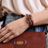 Leather bracelet | The Bridge