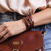 Leather bracelet | The Bridge