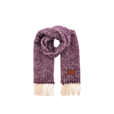 Wool stole with fringes | The Bridge