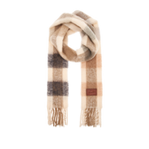 Wool stole with fringes | The Bridge