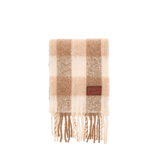 Wool stole with fringes | The Bridge