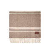 Wool stole with fringes | The Bridge