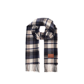 Wool stole with fringes | The Bridge