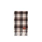 Wool stole with fringes | The Bridge