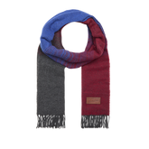 Multicolour Fringed Scarf | The Bridge