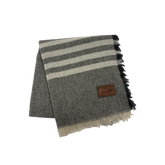 Fringed Wool Scarf | The Bridge