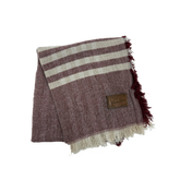 Fringed Wool Scarf | The Bridge