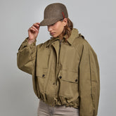Wool Cap with Visor | The Bridge