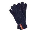 Wool gloves with leather label | The Bridge