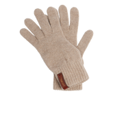 Guantes de lana con puños acanalados | The Bridge