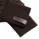 Wool Gloves with Ribbed Cuffs | The Bridge