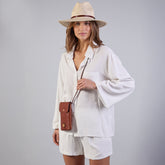 Custodia telefono in pelle | The Bridge