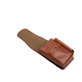 Leather cigarette case with lighter pocket - Gifts under 200£ | The Bridge