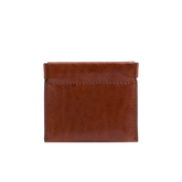 Geldbörse Leder für Münzen - Braune Ledertaschen und Accessoires | The Bridge