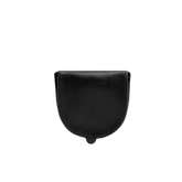 Men’s leather coin purse - BLACK | The Bridge