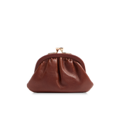 Women’s leather coin purse - Brown leather bags and accessories | The Bridge