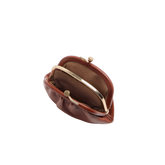 Women’s leather coin purse - Brown leather bags and accessories | The Bridge
