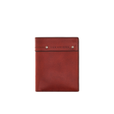 Leather card holder with zip - Men's card holders | The Bridge