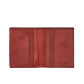 Leather card holder with zip - Men's card holders | The Bridge