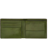 Men’s leather wallet with coin pocket - Men's small leather goods | The Bridge