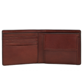 Men’s leather wallet with coin pocket | The Bridge
