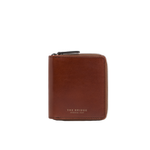 Men’s leather wallet - Brown leather bags and accessories | The Bridge