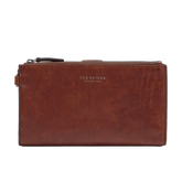Leather Wrist Wallet with Phone Holder - all | The Bridge