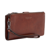 Leather Wrist Wallet with Phone Holder - all | The Bridge