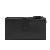Handgelenktasche aus Leder mit Handyfach | The Bridge