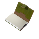 Leather snap card holder with RFID protection - Men's new arrivals | The Bridge