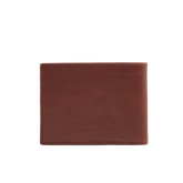Men’s leather wallet with zipped coin pocket - Brown leather bags and accessories | The Bridge