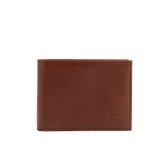 Men’s leather wallet with coin pocket - Brown leather bags and accessories | The Bridge