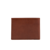 Men’s leather wallet with coin pocket - Brown leather bags and accessories | The Bridge