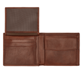 Men’s leather wallet with coin pocket - Gifts under 200£ | The Bridge