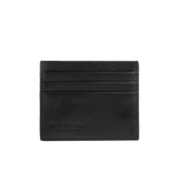 Porte-cartes en cuir compact - BLACK | The Bridge
